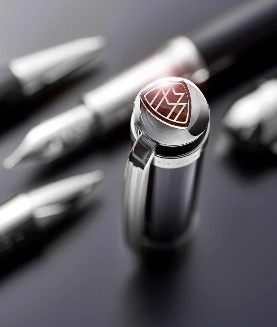 MAYBACH Fountain pen with 100 diamonds - Limited Edition