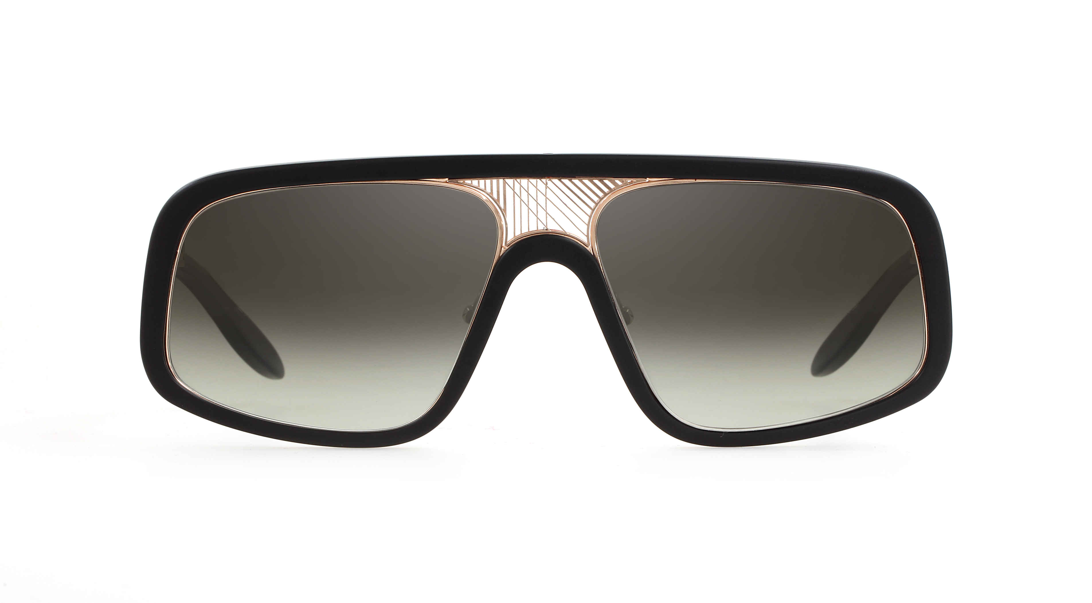 Maybach Eyewear - The Creator I [Limited Edition] (Rose Gold/White  Chocolate)