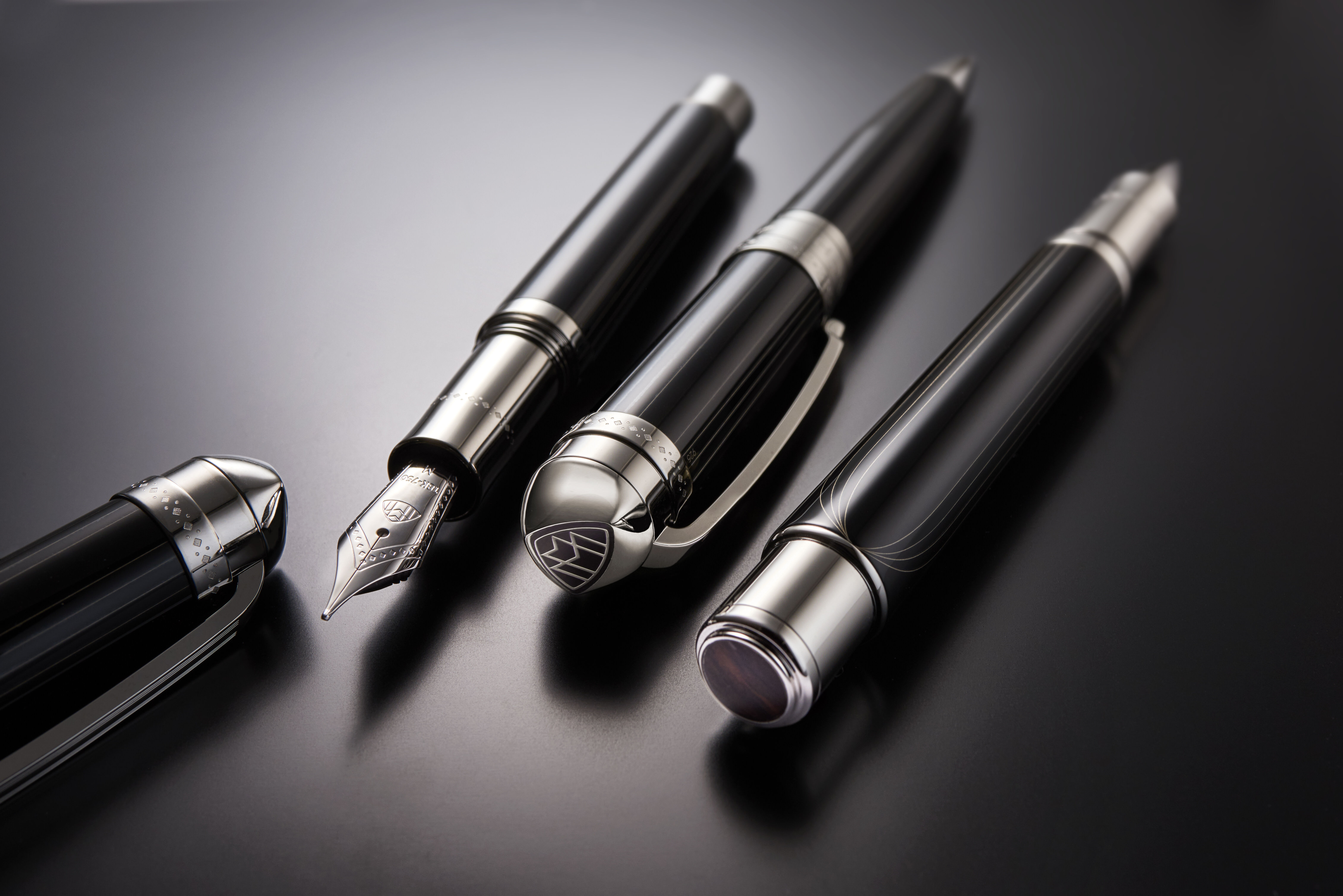 MAYBACH Fountain pen with 100 diamonds - Limited Edition