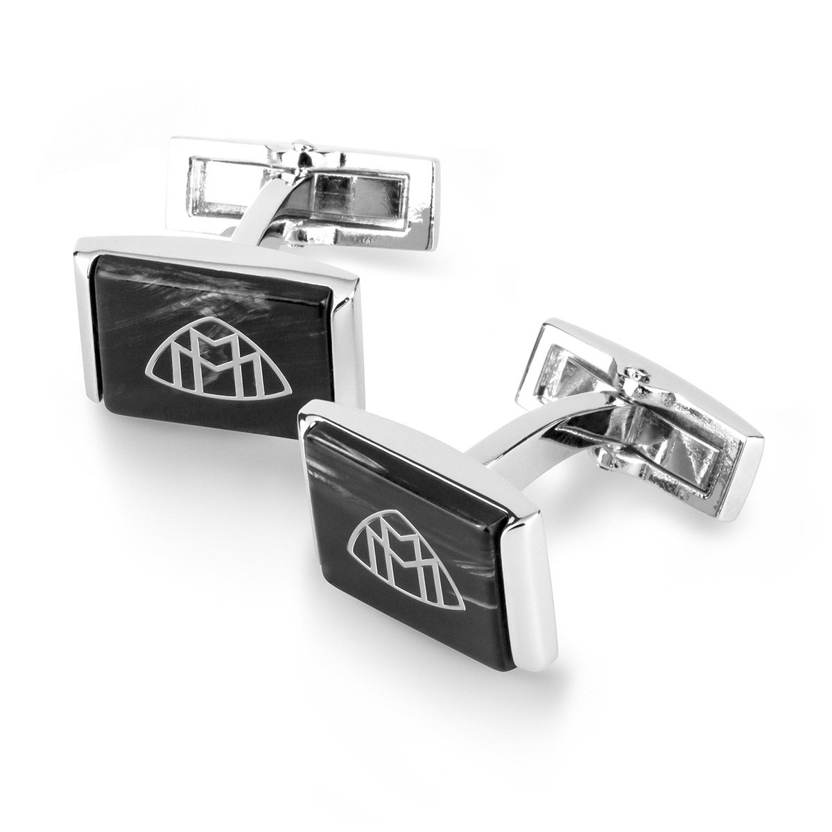 Louis Vuitton LV Catch Cufflinks Palladium Metal