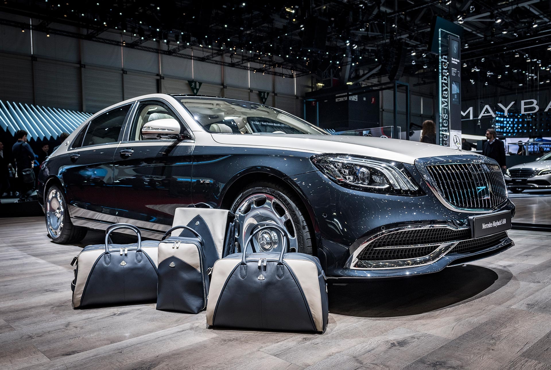 Mercedes-Maybach Accessories- exclusive S-class accessories