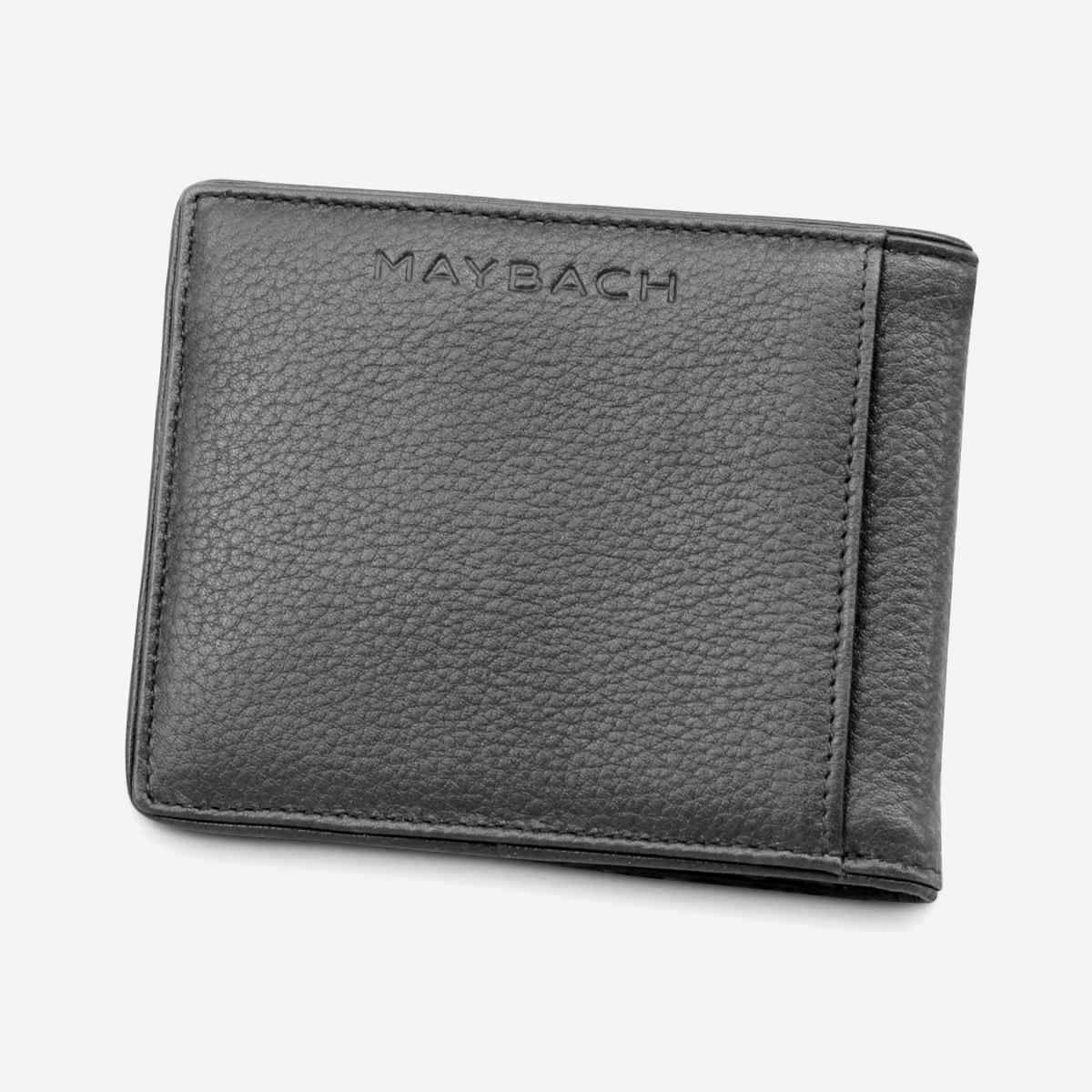 Handcrafted slim MAYBACH cardcase in full-grain leather