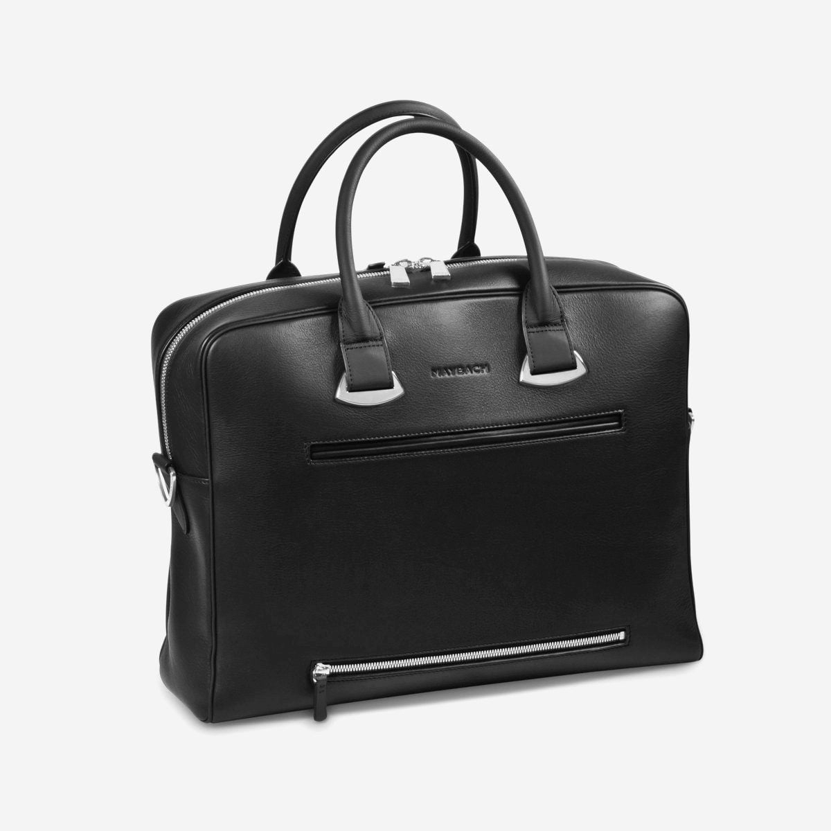 Handcrafted full grain leather business bag Exclusive design by