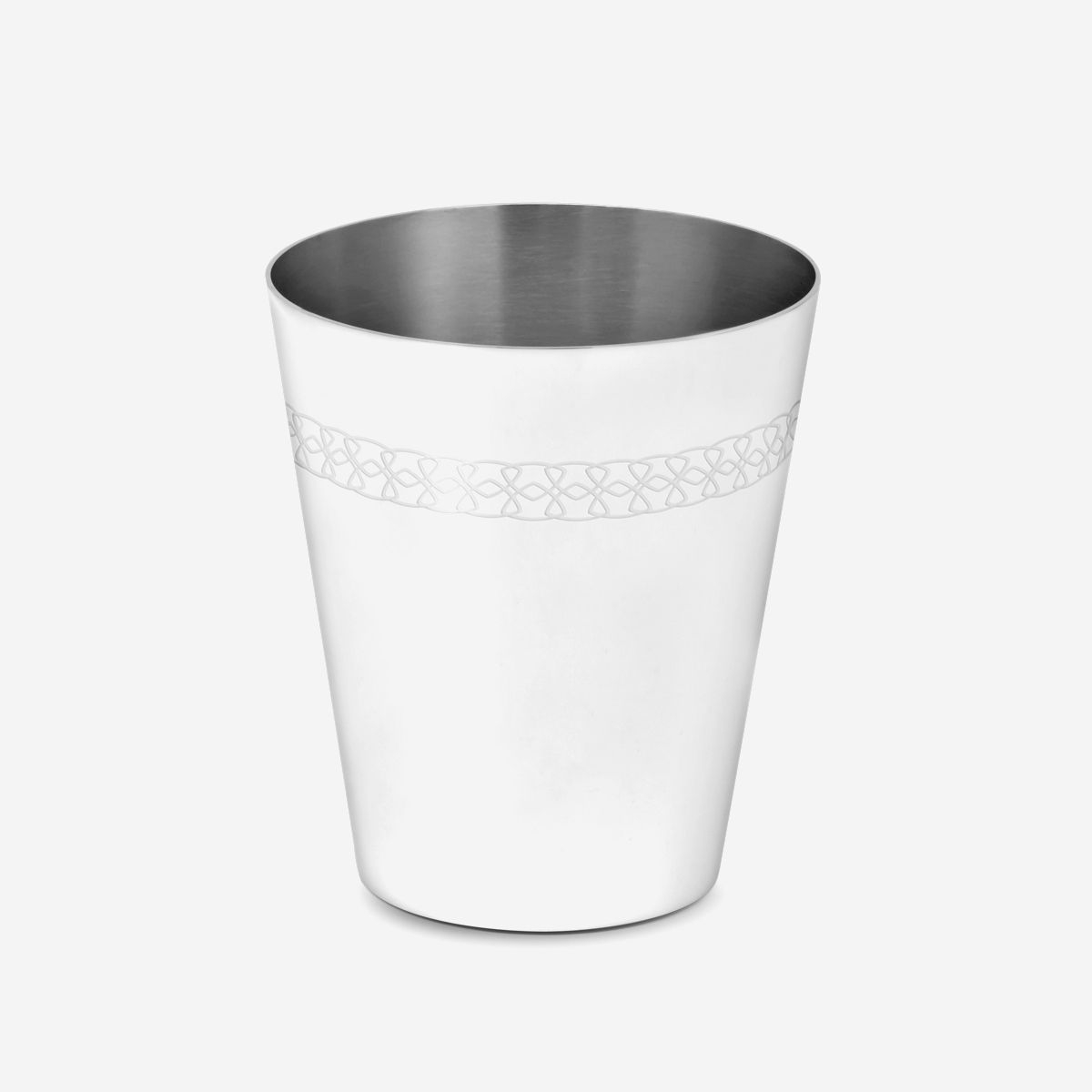 MAYBACH Gin drinking cup | silver plated | Part of MAYBACH bar collection